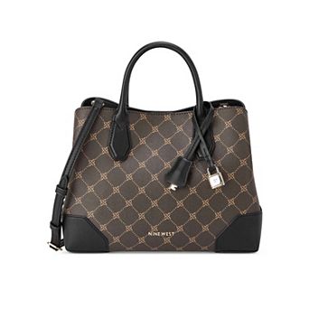 Nine West Brooklyn Jet Set Satchel Bag