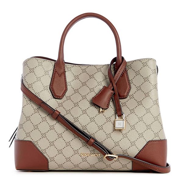 Nine West Brooklyn Jet Set Satchel Bag