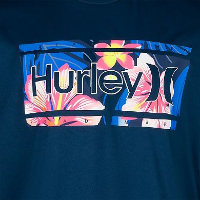 Boys 8-20 Hurley Floral Tee & Swim Shorts Set