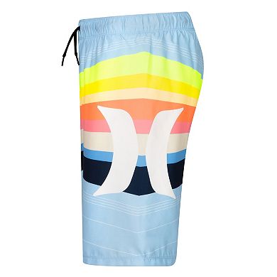 Boys 4-7 Hurley Rainbow Pull On Swim Trunks