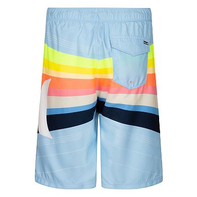 Boys 4-7 Hurley Rainbow Pull On Swim Trunks