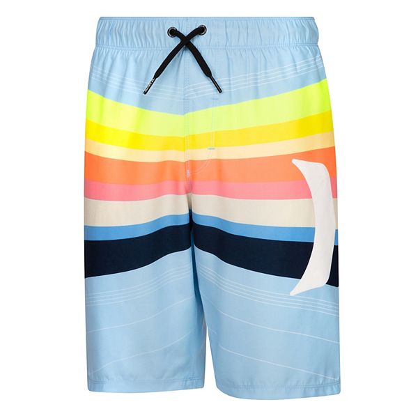 Boys 4-7 Hurley Rainbow Pull On Swim Trunks