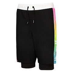 Boys 6-16 Lands' End Solid Swim Trunks in Slim