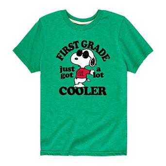 Boys 8-20 Peanuts First Grade Cooler Graphic Tee