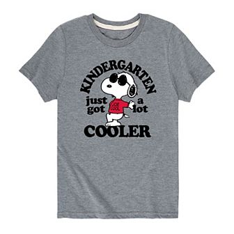 Boys 8-20 Peanuts Kindergarten Cooler Graphic Tee