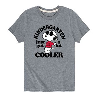 Boys 8-20 Peanuts Kindergarten Cooler Graphic Tee
