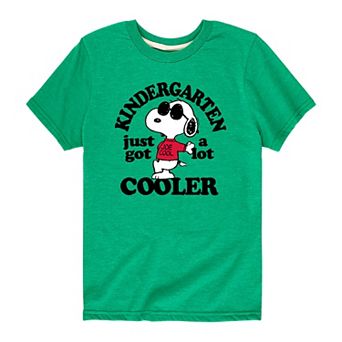 Boys 8-20 Peanuts Kindergarten Cooler Graphic Tee