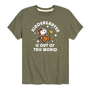 Boys 8-20 Peanuts Out Of This World Graphic Tee