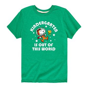 Boys 8-20 Peanuts Out Of This World Graphic Tee