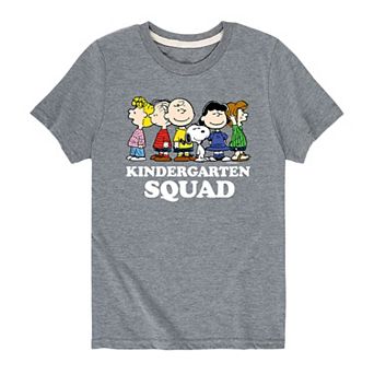 Boys 8-20 Peanuts Kindergarten Squad Graphic Tee