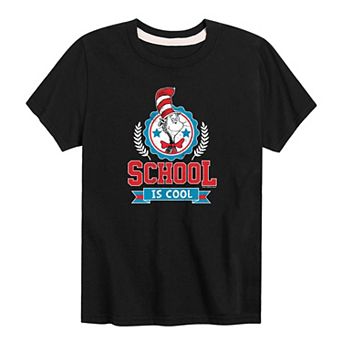 Boys 8-20 Dr. Seuss School Is Cool Graphic Tee