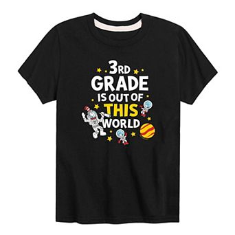 Boys 8-20 Dr. Seuss Third Grade Graphic Tee