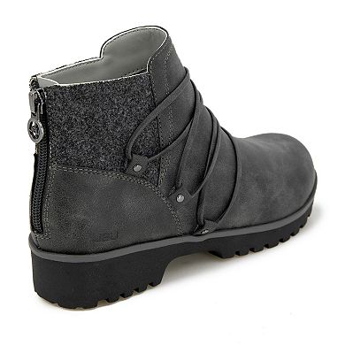 JBU Aberdeen Women's Water-Resistant Ankle Boots