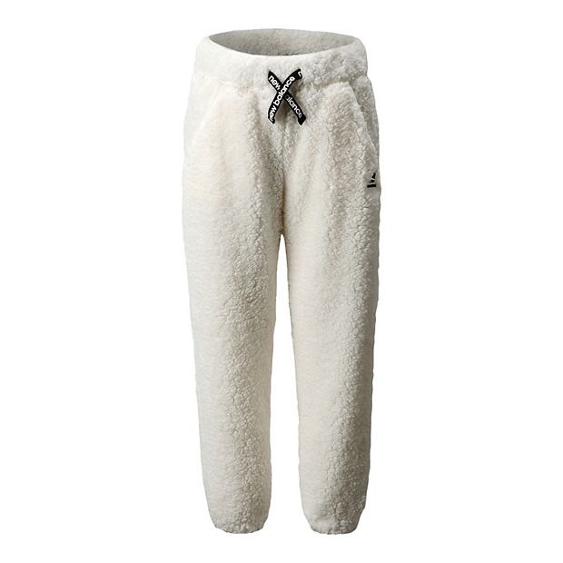 Girls best sale fluffy joggers