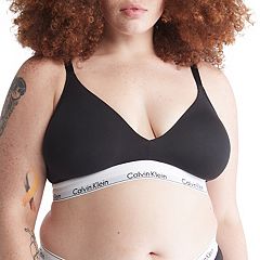 Womens Black Calvin Klein Bras - Underwear, Clothing