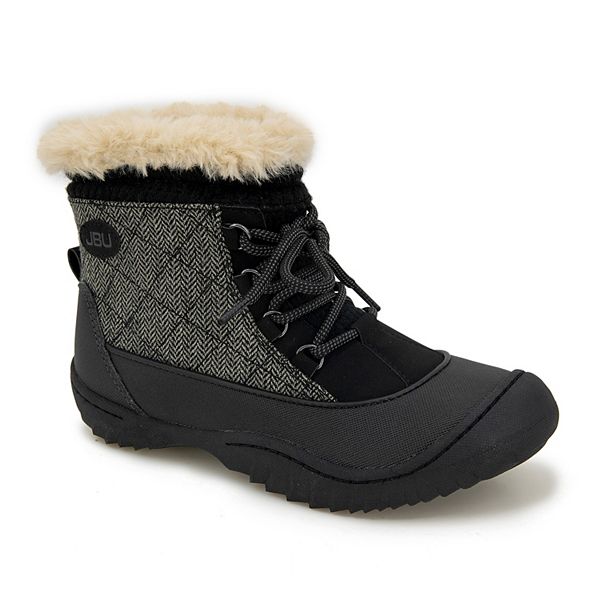 Kohls womens clearance boots black