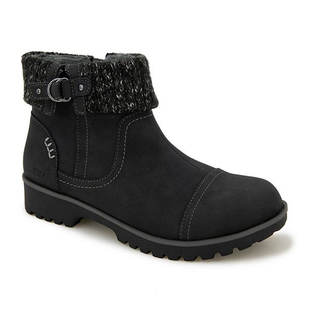 Water clearance ankle boots