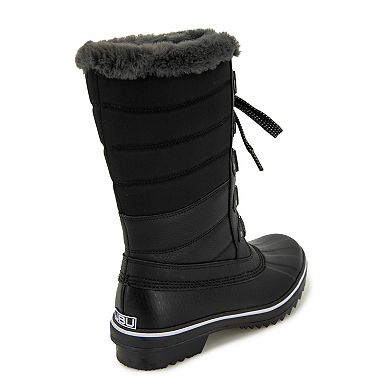 JBU Siberia Women's Water-Resistant Winter Boots 