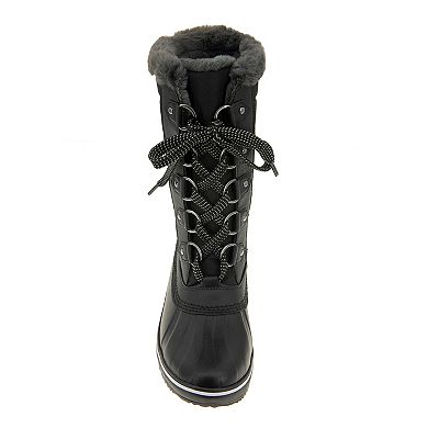 JBU Siberia Women's Water-Resistant Winter Boots 