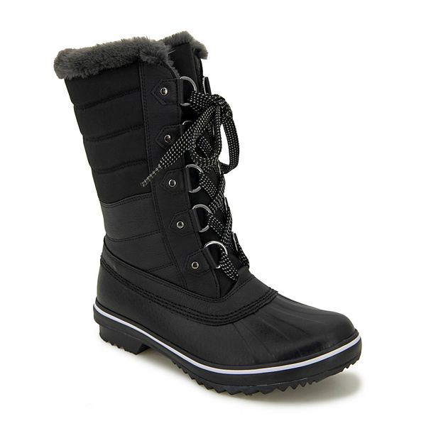 Kohls womens hot sale snow boots