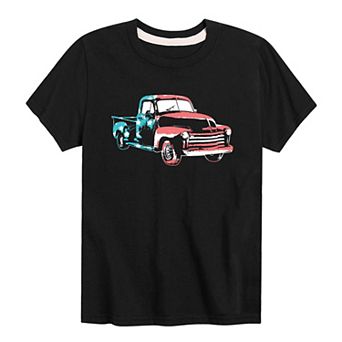 Boys 8-20 Americana Truck Graphic Tee