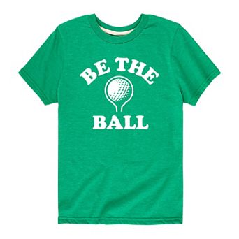 Boys 8-20 Be The Ball Golf Graphic Tee