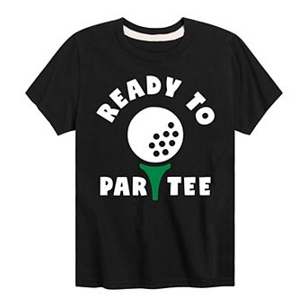 Boys 8-20 Ready To Par Graphic Tee Golf Graphic Tee