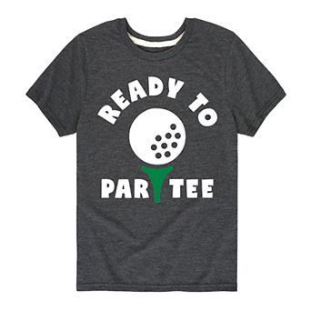 Boys 8-20 Ready To Par Graphic Tee Golf Graphic Tee