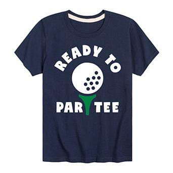 Boys 8-20 Ready To Par Graphic Tee Golf Graphic Tee