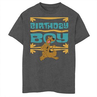 Boys 8-20 Scooby Doo "Birthday Boy" Graphic Tee