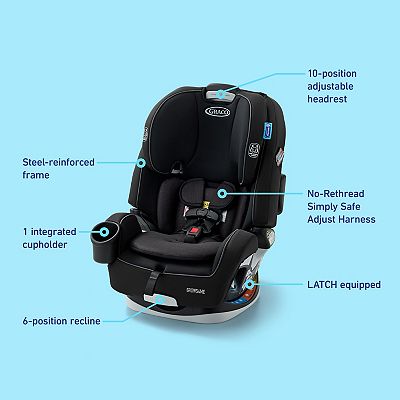 evenflo chase Evenflo Chase Plus 2-In-1 Booster Car Seat