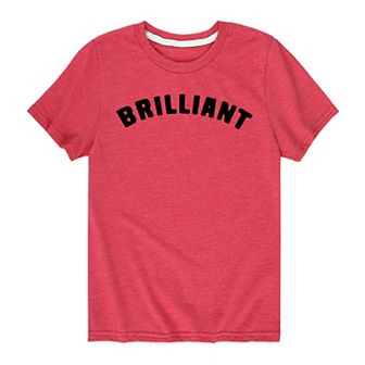 Boys 8-20 Brilliant Graphic Tee