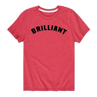Boys 8-20 Brilliant Graphic Tee