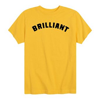 Boys 8-20 Brilliant Graphic Tee
