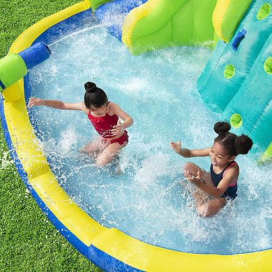 Bestway H2OGO! Funfinity Splash Kids Inflatable Mega Water Park with Air Blower