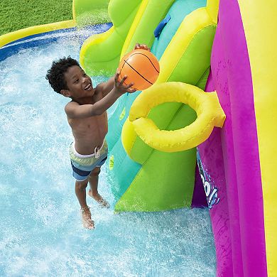 Bestway H2OGO! Funfinity Splash Kids Inflatable Mega Water Park with Air Blower