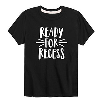 Boys 8-20 Ready For Recess Graphic Tee