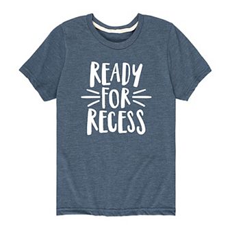 Boys 8-20 Ready For Recess Graphic Tee