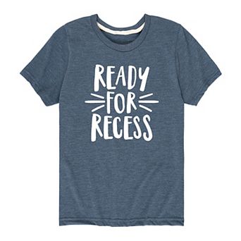 Boys 8-20 Ready For Recess Graphic Tee