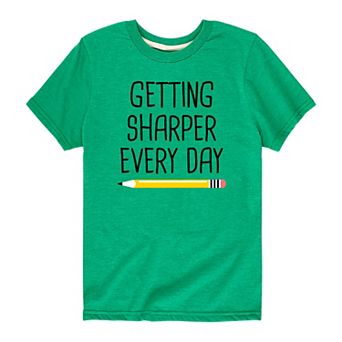 Boys 8-20 Getting Sharper Pencil Graphic Tee