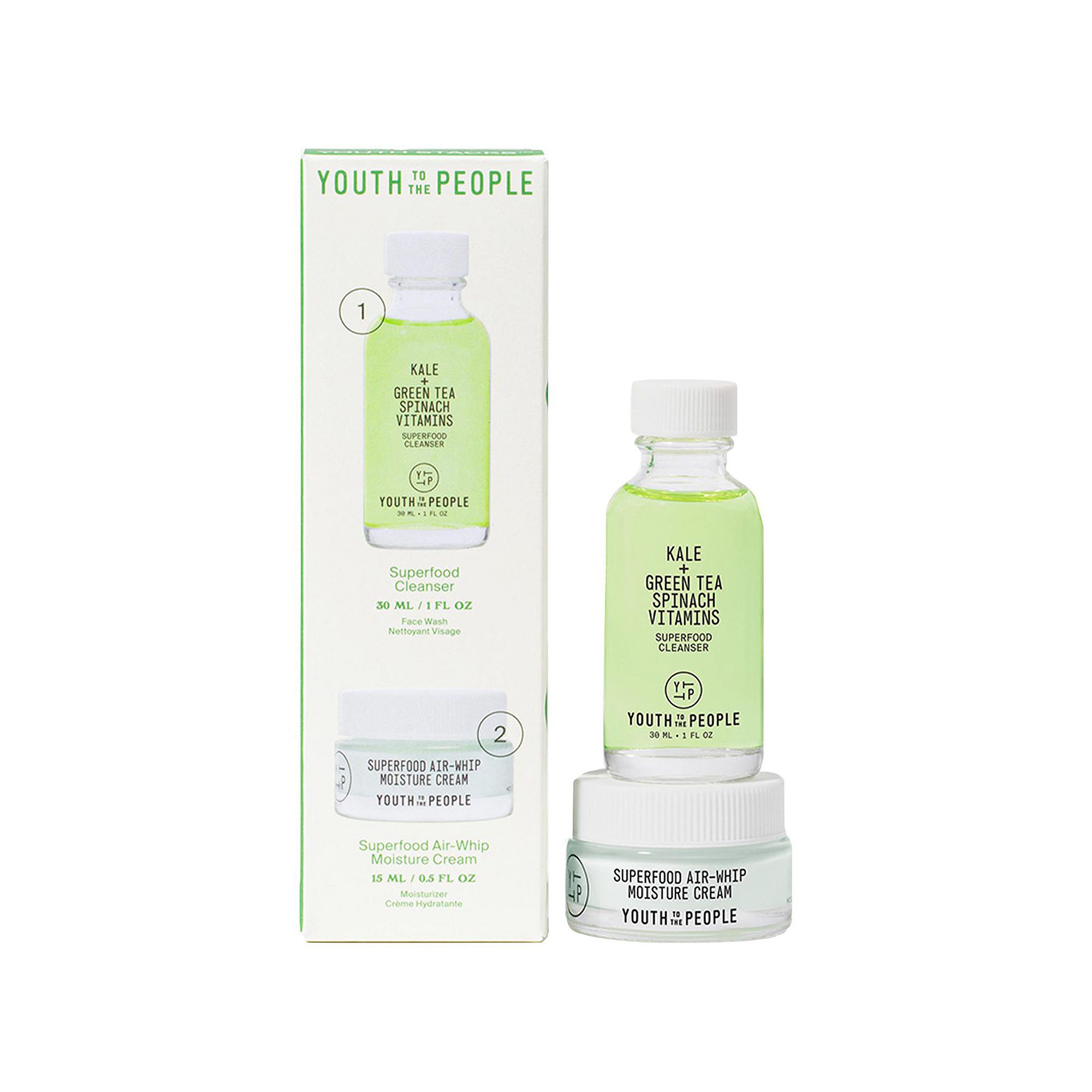 Youth To The People Youth Stacks: Daily Skin Health Your Way for Pores and 
