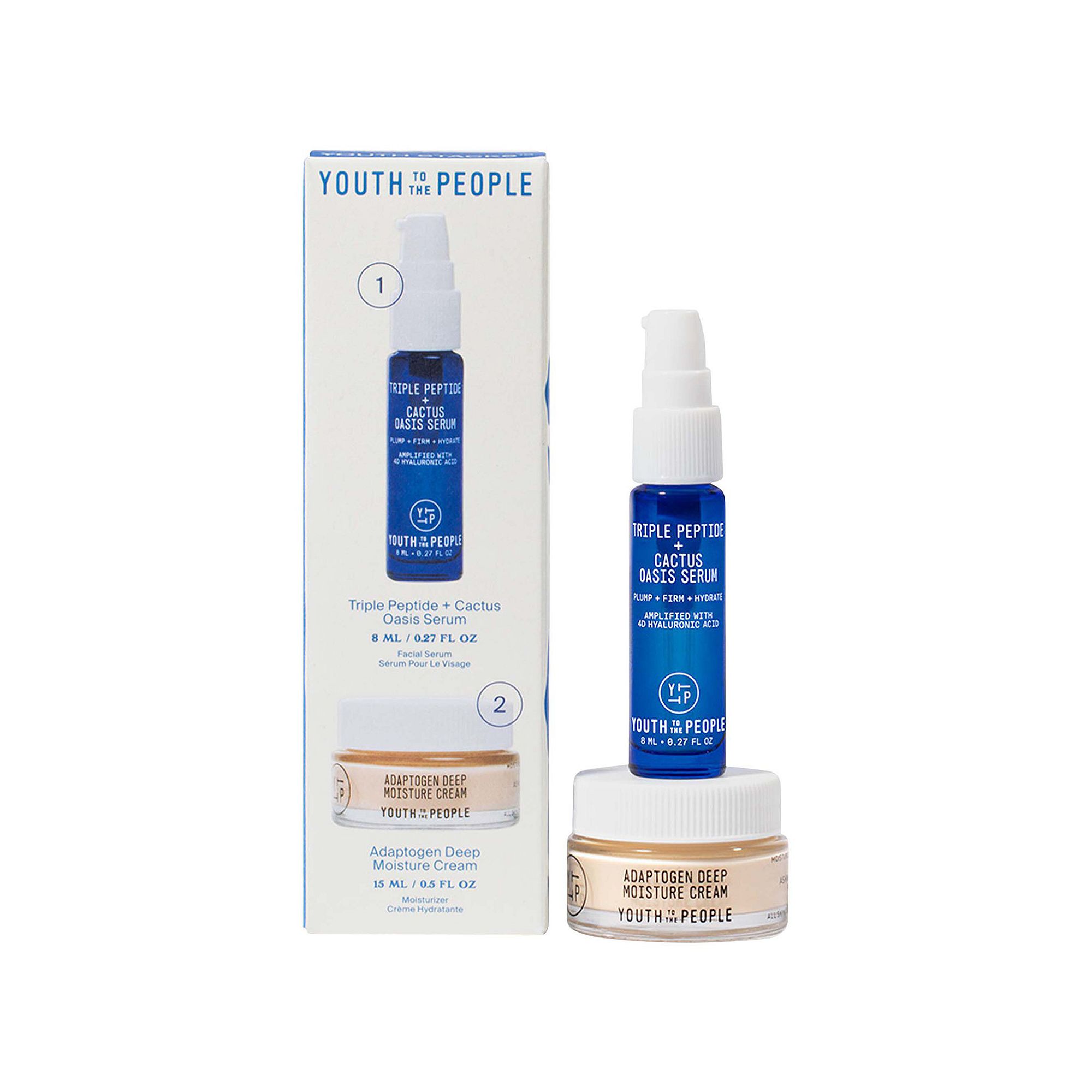 Youth To The People Youth Stacks: Plump It Up for Dry, Dehydrated Skin, Non