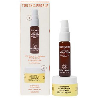 Youth To The People Youth Stacks: Brighter Tomorrow Duo for Dullness