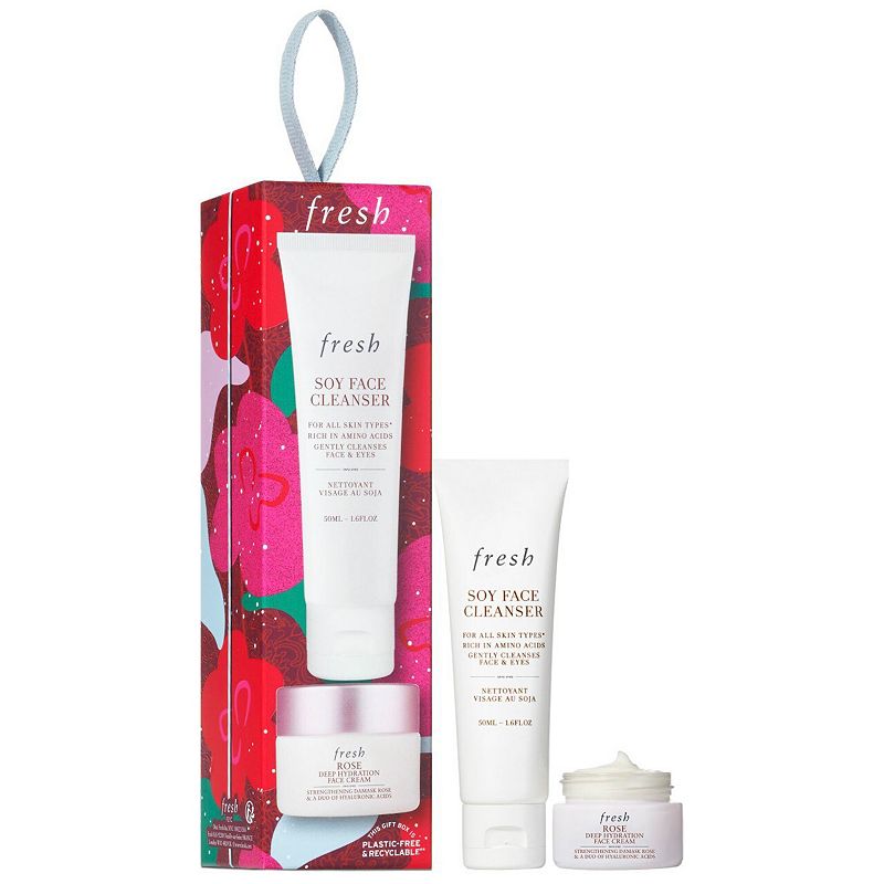 Cleanse & Hydrate Duo Skincare Set, Multicolor