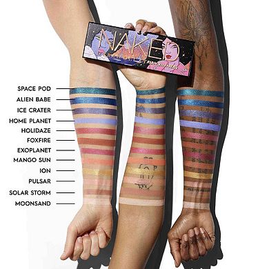 Naked x Robin Eisenberg Eyeshadow Palette