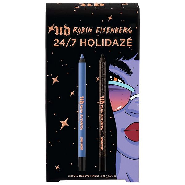Urban Decay UD x Robin Eisenberg 24/7 GlideOn Waterproof Eyeliner Pencil Holidaze Set