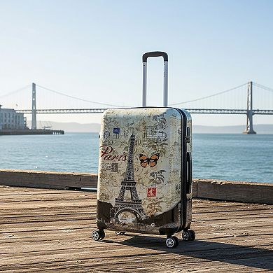InUSA Prints Hardside Spinner Luggage