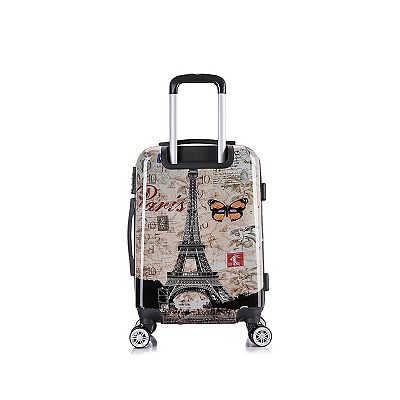 Luggage Set With Backpack InUSA Print 28