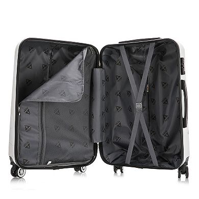 InUSA Prints 20-Inch Carry-On Hardside Spinner Luggage