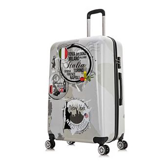 InUSA Prints Hardside Spinner Luggage